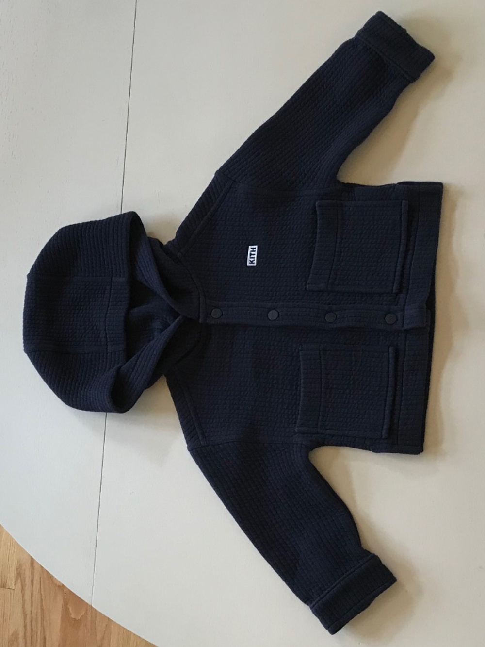 KITH QUITED HOODED GINZA NOCTURNAL - Picture 5 of 13
